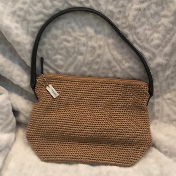 Beautiful tan & brown Sak bag in great condition - Picture 2 of 6